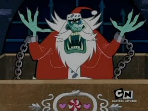 billy and mandy santa|More.